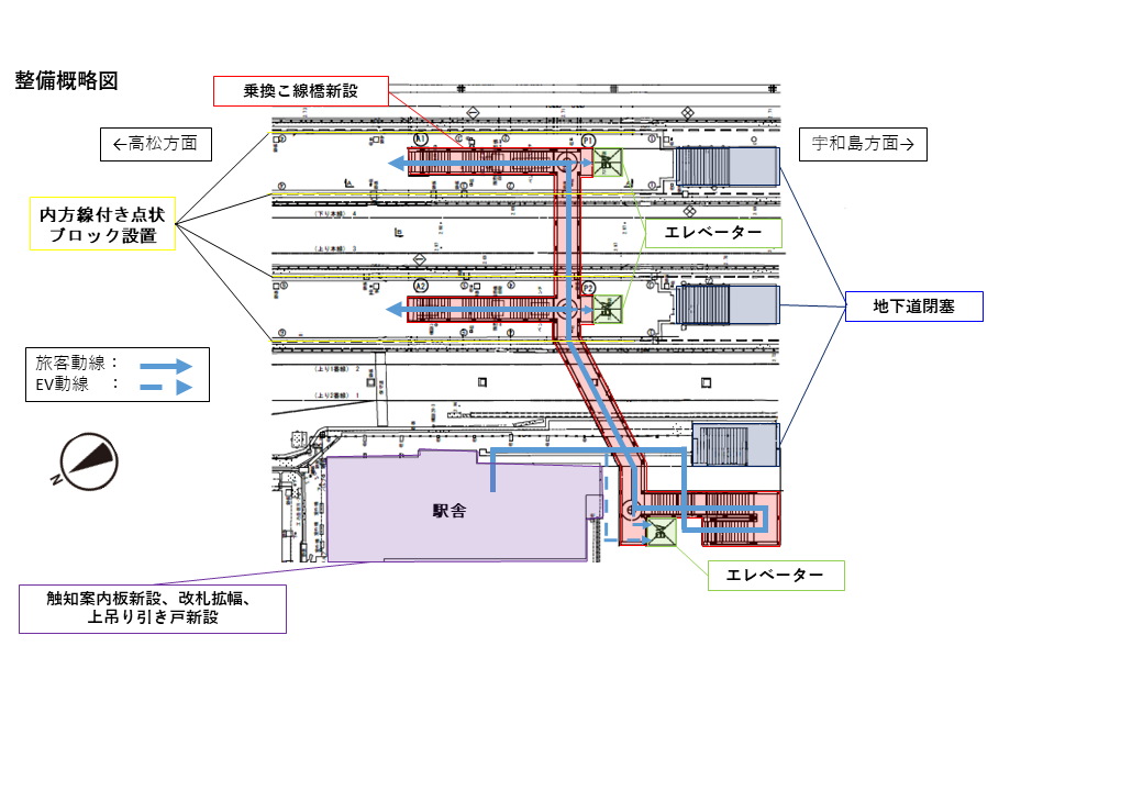 工事概略図